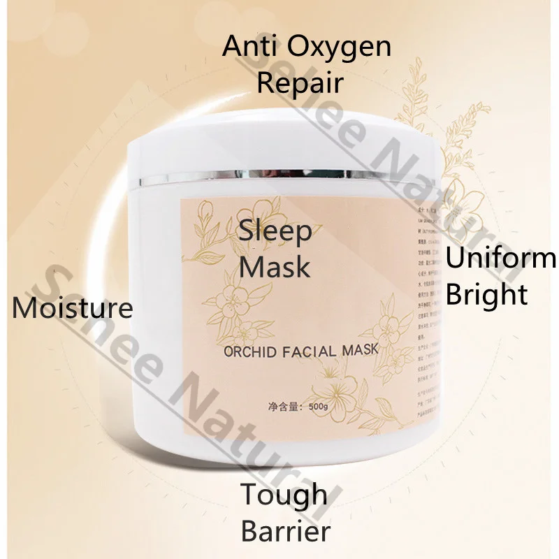 Masker Wajah Tidur Anggrek Mew - Luxury Skincare Cream ulasan dan harga