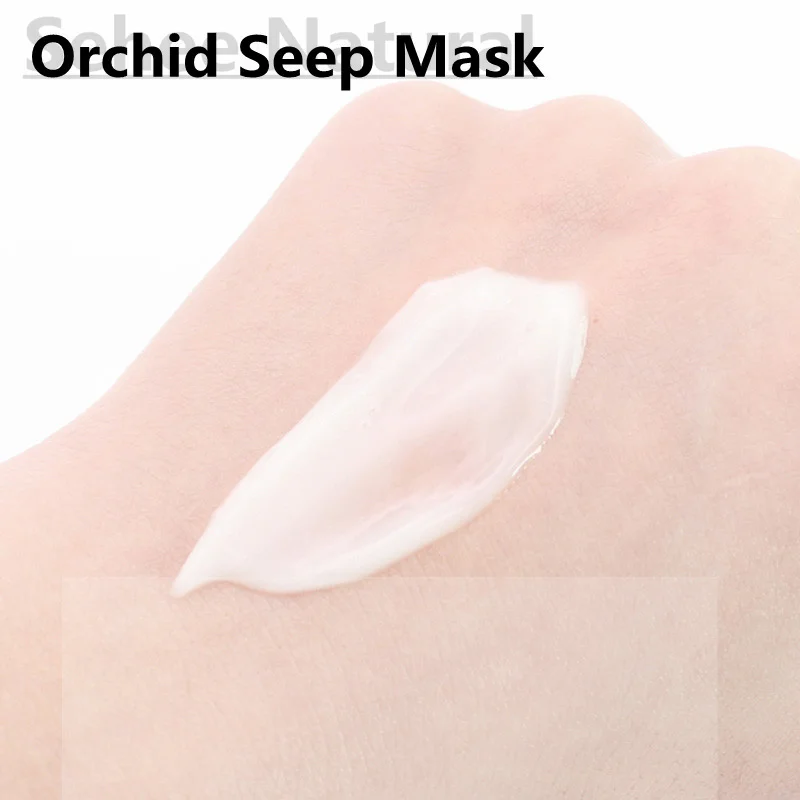 Masker Wajah Tidur Anggrek Mew - Luxury Skincare Cream ulasan dan harga