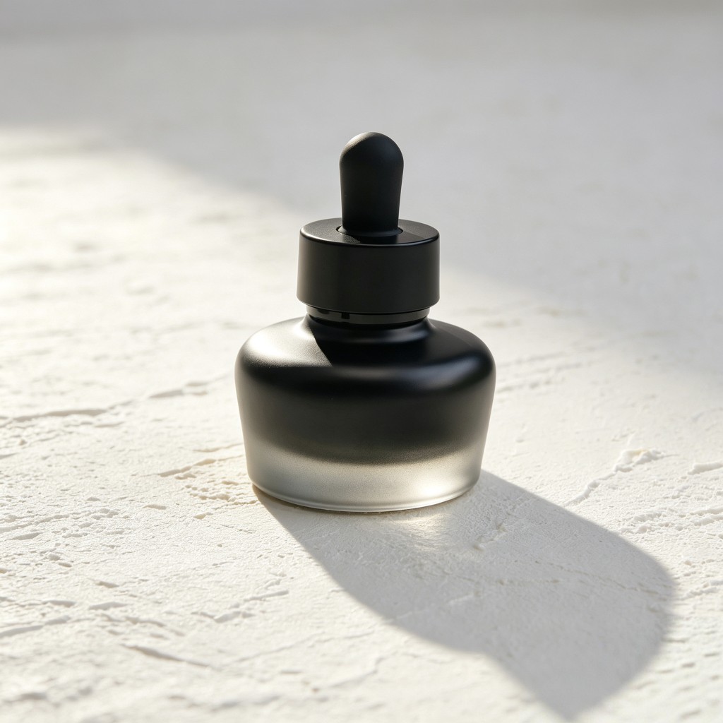 Botol Tetes Kaca Buram 30ml, W - Luxury Skincare Essential ulasan dan harga