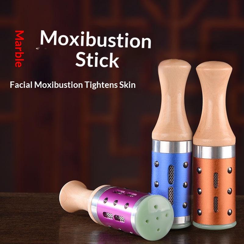 1 Set Tongkat Moxibustion Jade - Luxury Skincare Tools ulasan dan harga