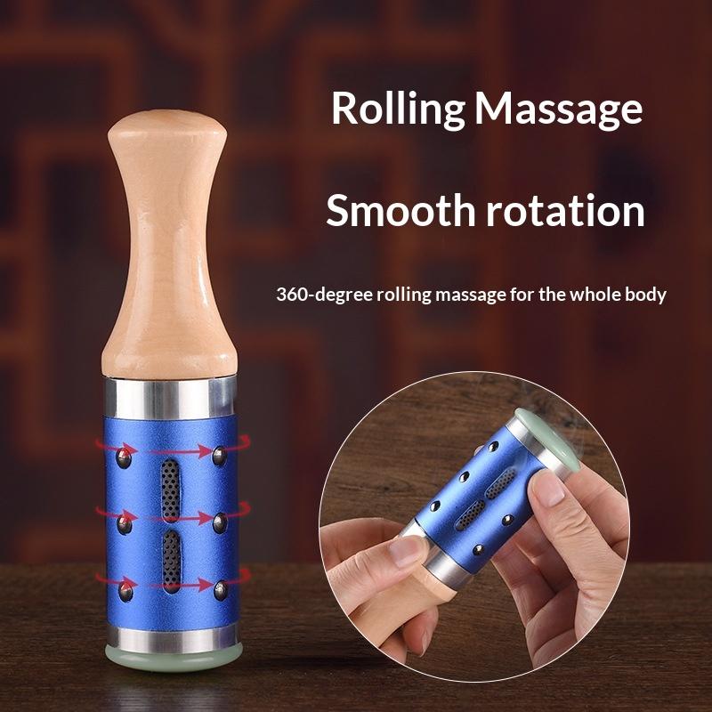 1 Set Tongkat Moxibustion Jade - Luxury Skincare Tools ulasan dan harga