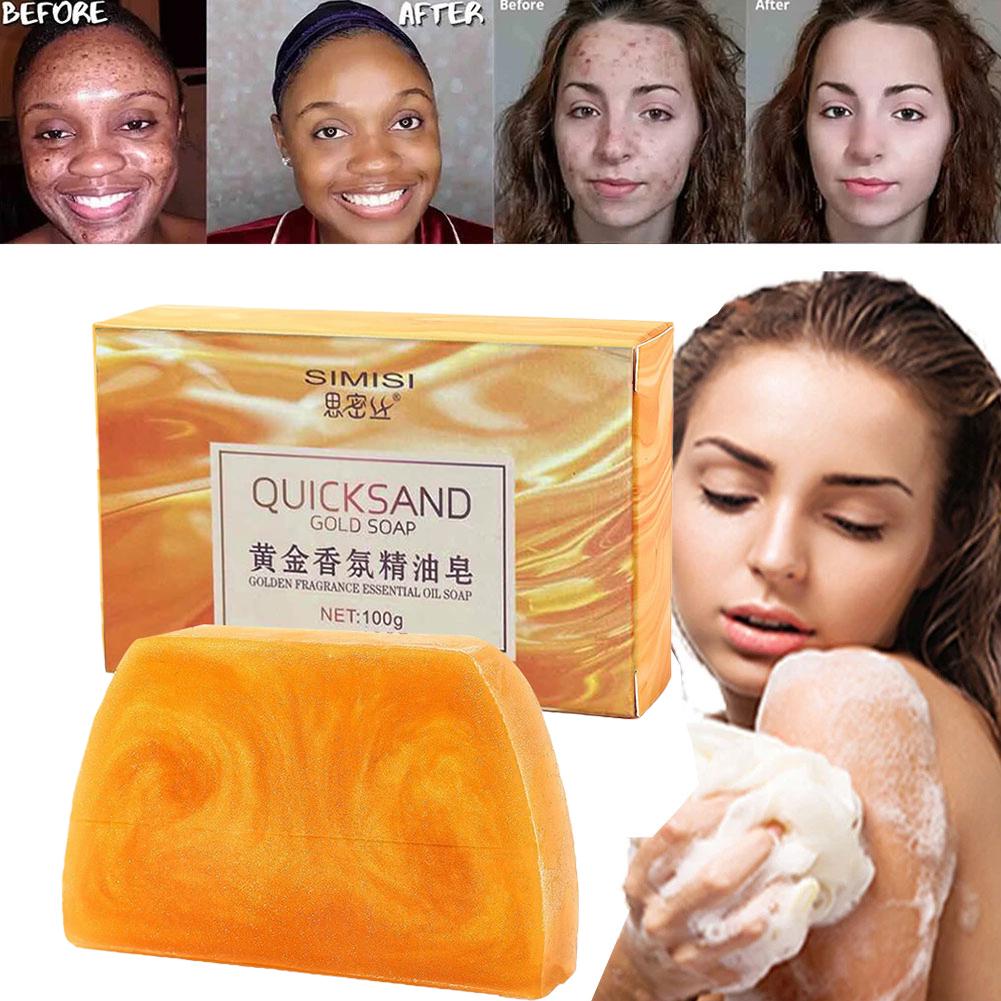 Sabun Emas Buatan Tangan Bentu - Luxury Skincare Essential ulasan dan harga