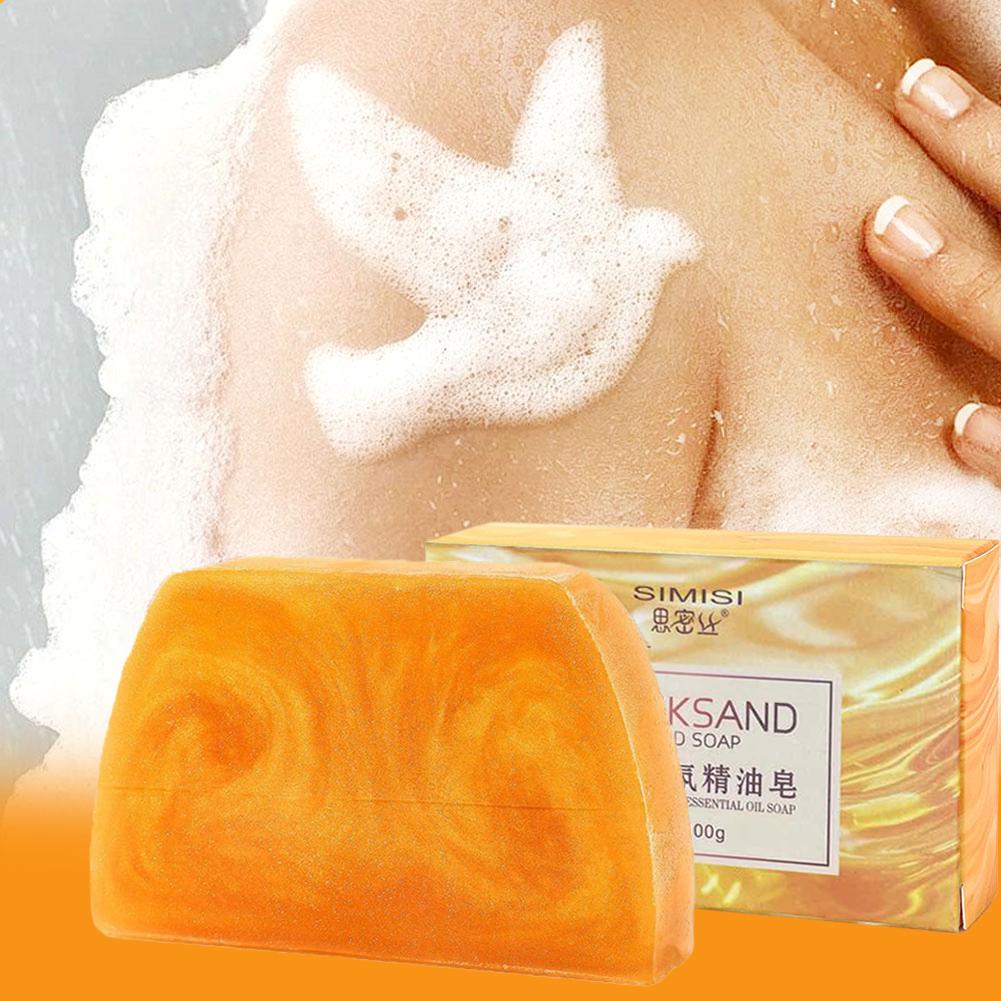 Sabun Emas Buatan Tangan Bentu - Luxury Skincare Essential ulasan dan harga