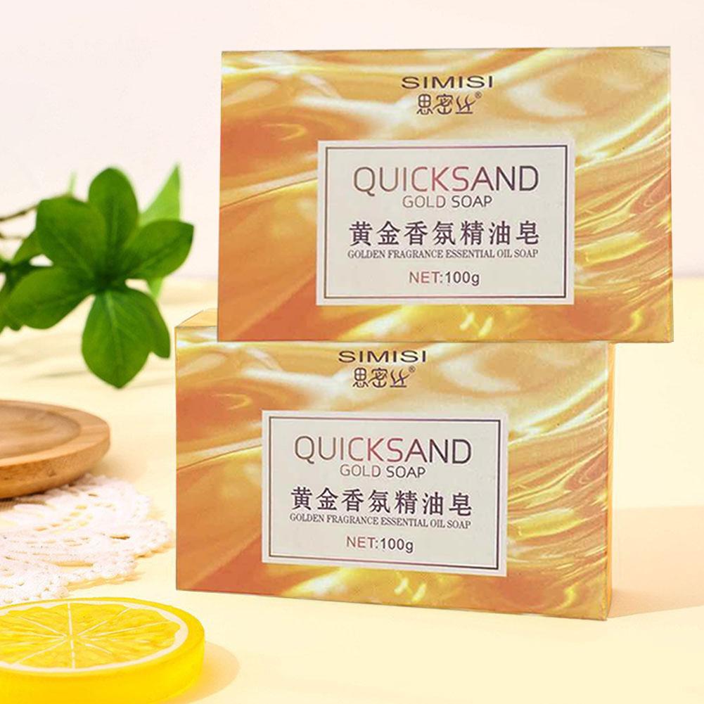Sabun Emas Buatan Tangan Bentu - Luxury Skincare Essential ulasan dan harga