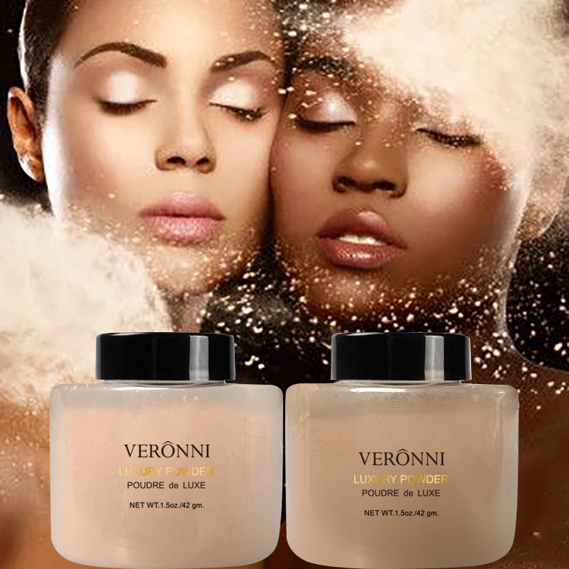 Bedak Mewah 6 Warna, Alas Beda - Luxury Skincare Tools ulasan dan harga