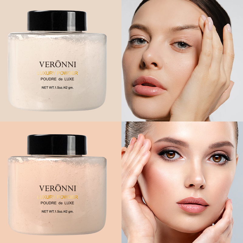 Bedak Mewah 6 Warna, Alas Beda - Luxury Skincare Tools ulasan dan harga