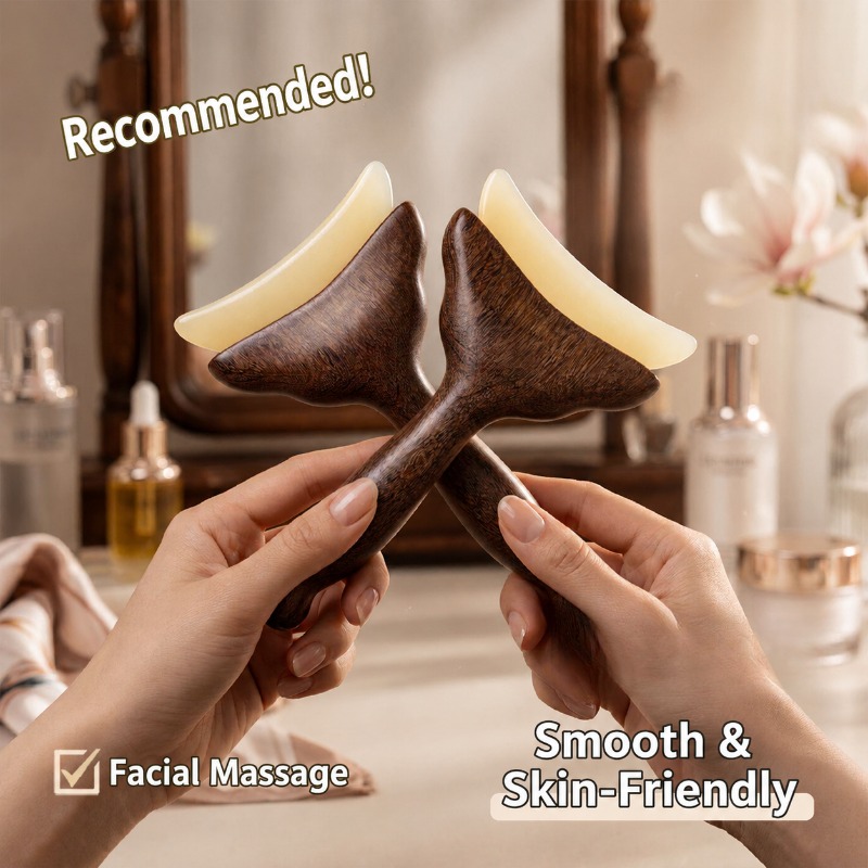 Papan Gua Sha Wajah Multifungs - Luxury Skincare Tools ulasan dan harga