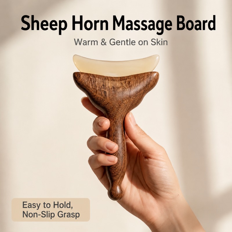 Papan Gua Sha Wajah Multifungs - Luxury Skincare Tools ulasan dan harga