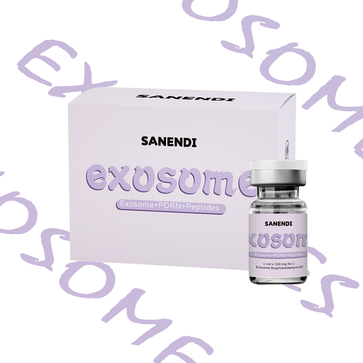 Sanendi Teknologi Baru Korea S - Peptide Complex Serum ulasan dan harga