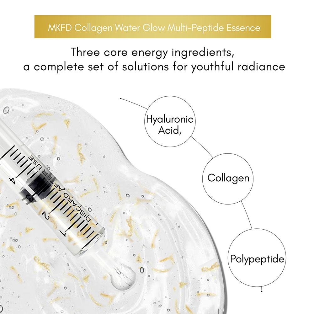 Serum Wajah Kolagen Asam Hialu - Peptide Complex Serum ulasan dan harga