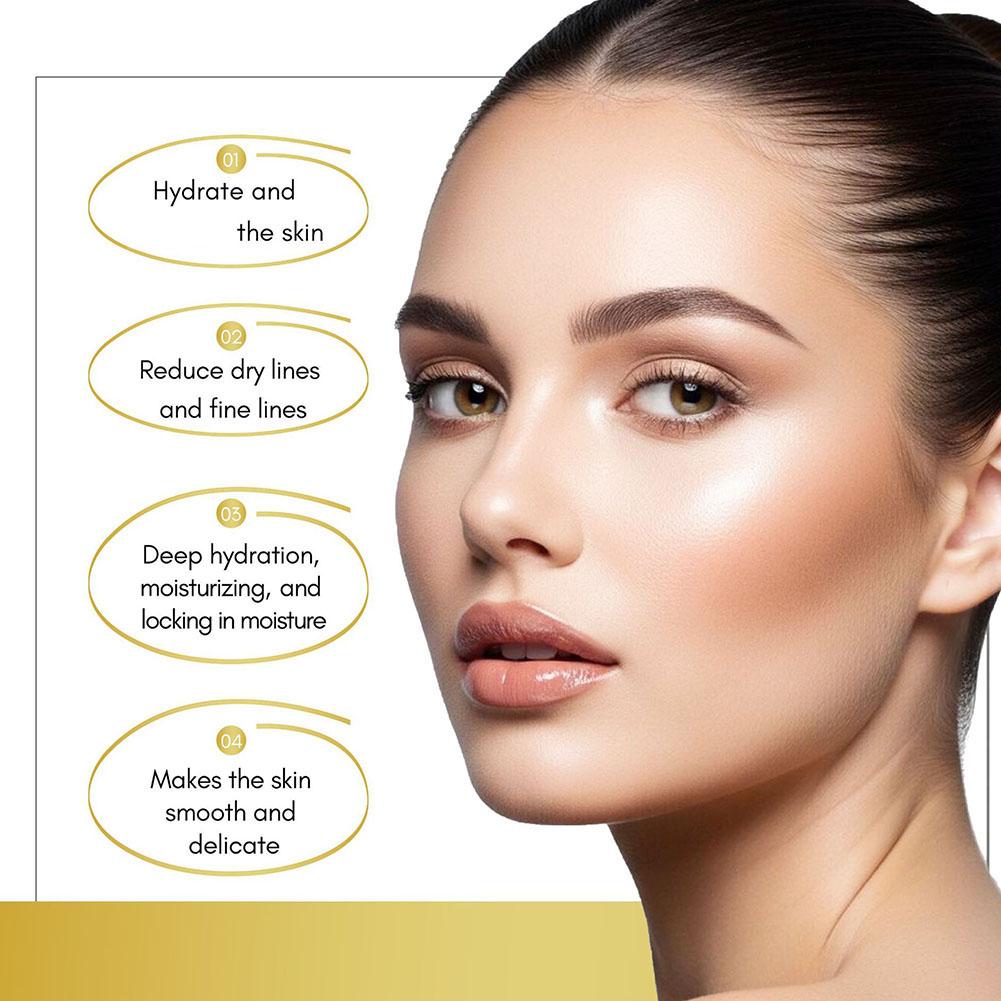 Serum Wajah Kolagen Asam Hialu - Peptide Complex Serum ulasan dan harga