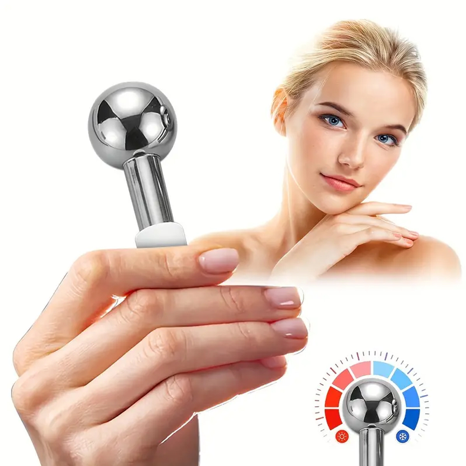 Bola Es Baja Tahan Karat Stik  - Luxury Skincare Tools ulasan dan harga