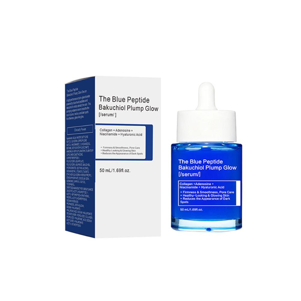 Serum Peptida Tembaga Biru Glo - Peptide Complex Serum ulasan dan harga
