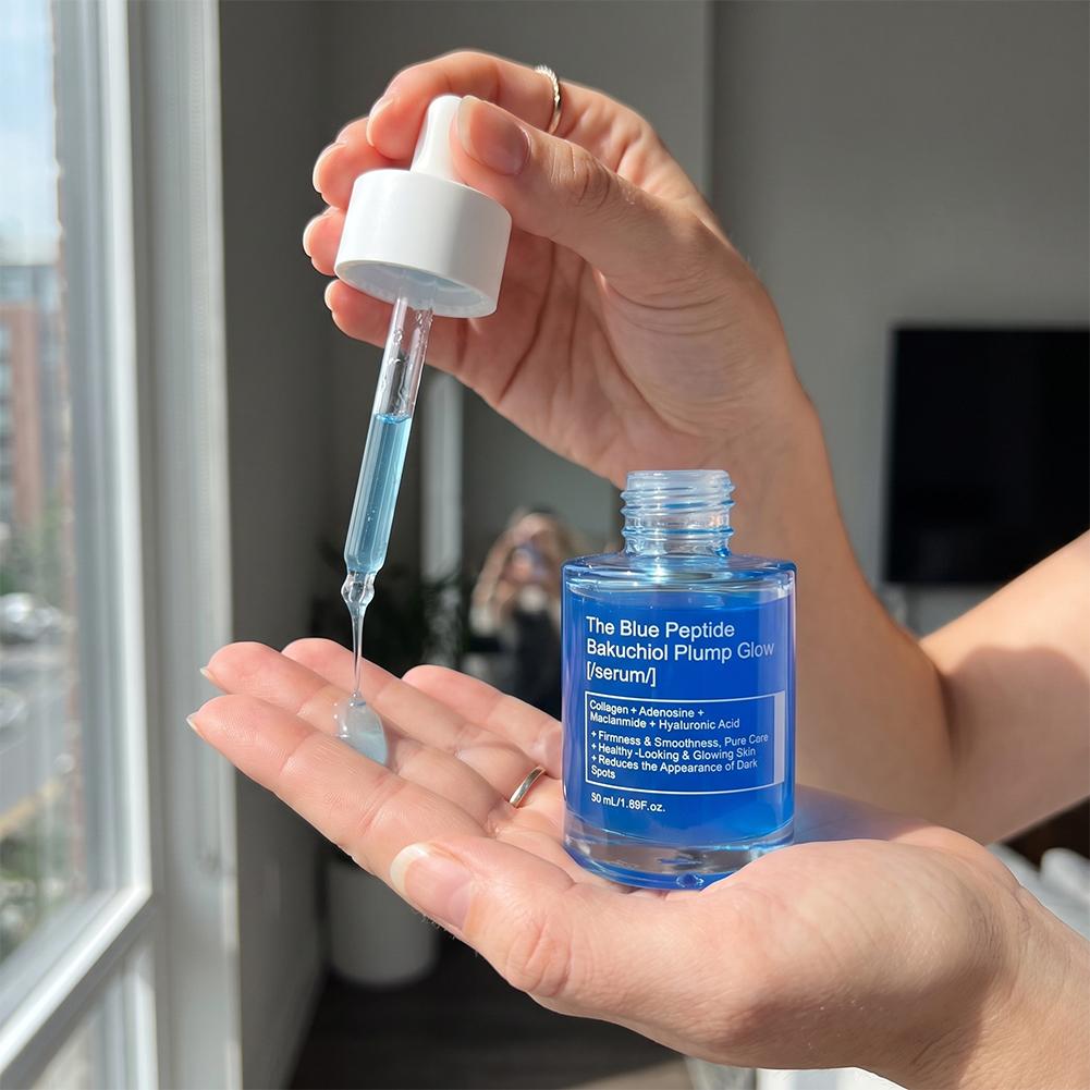 Serum Peptida Tembaga Biru Glo - Peptide Complex Serum ulasan dan harga