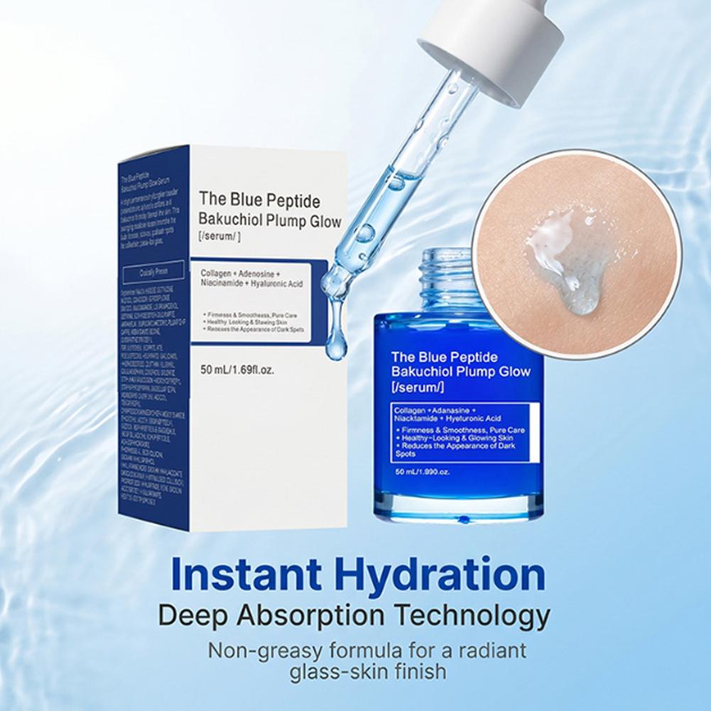 Serum Peptida Tembaga Biru Glo - Peptide Complex Serum ulasan dan harga