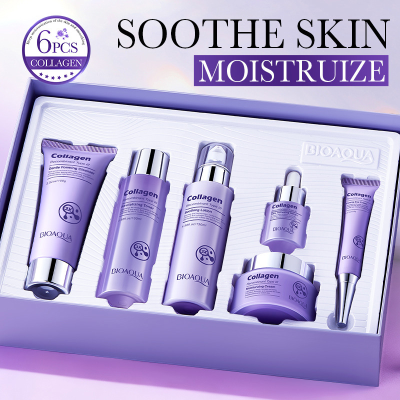 Perawatan Kulit Anti-Kerut Set - Luxury Skincare Kit ulasan dan harga