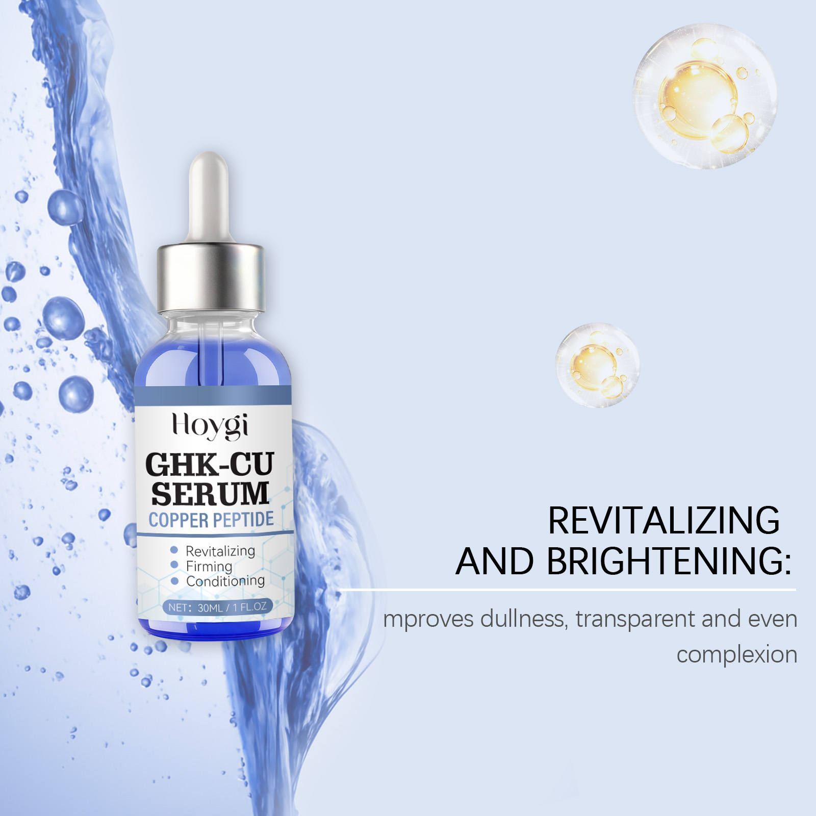 Serum Peptida Tembaga 30Ml GHK - Peptide Complex Serum ulasan dan harga