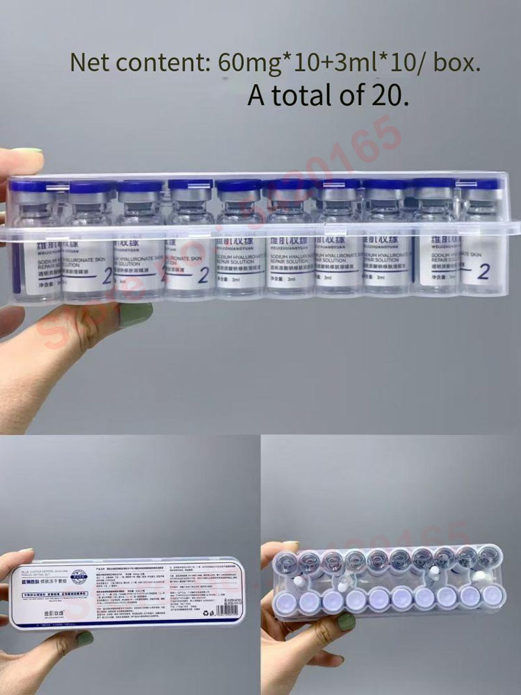 Peptida Efektif 99% GHK-CU Tem - Peptide Complex Serum ulasan dan harga