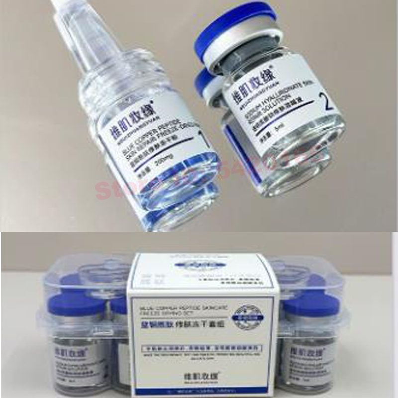 Peptida Efektif 99% GHK-CU Tem - Peptide Complex Serum ulasan dan harga
