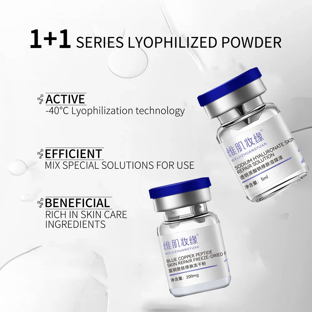 Peptida Efektif 99% GHK-CU Tem - Peptide Complex Serum ulasan dan harga