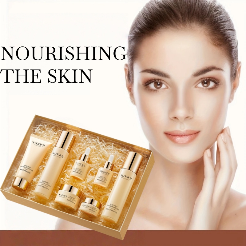 Sadoer Zhenyan Flower Nectar L - Luxury Skincare Set ulasan dan harga
