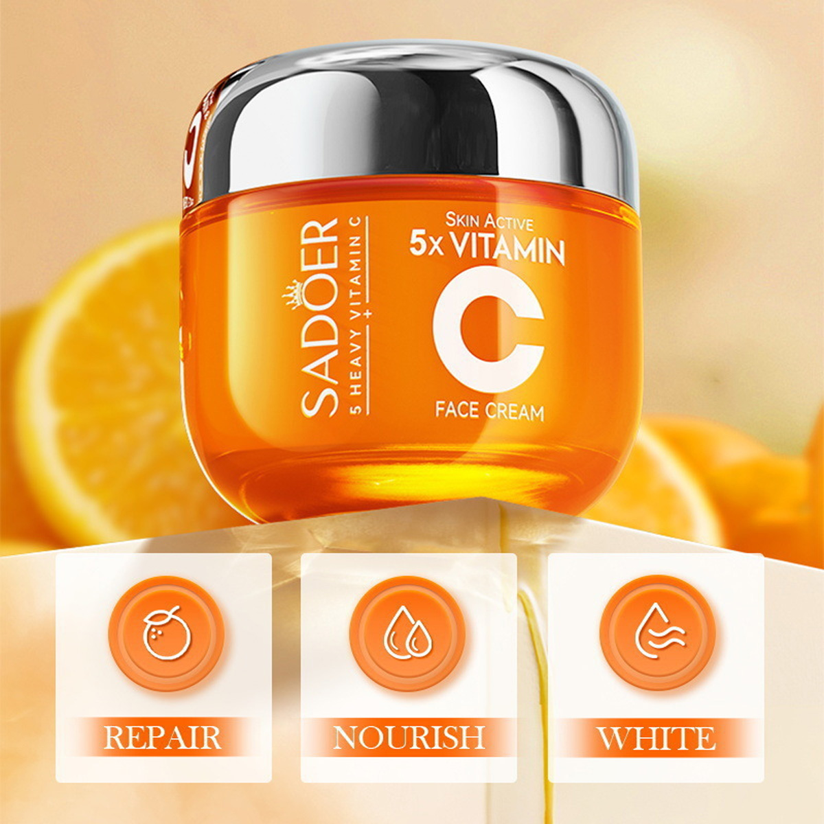 Perawatan Kulit Vitamin C Set  - Luxury Skincare Kit ulasan dan harga