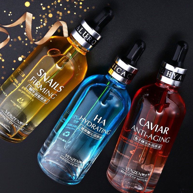100Ml VENZEN Serum Wajah Asam  - Luxury Skincare Cream ulasan dan harga