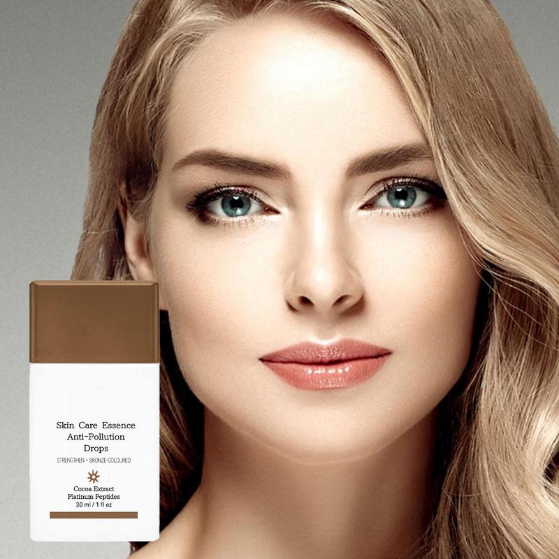 Cairan tetes Bronzer Tan Serum - Peptide Complex Serum ulasan dan harga
